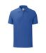 Fruit Of The Loom Mens Iconic Polo Shirt (Heather Royal Blue) - UTRW6516