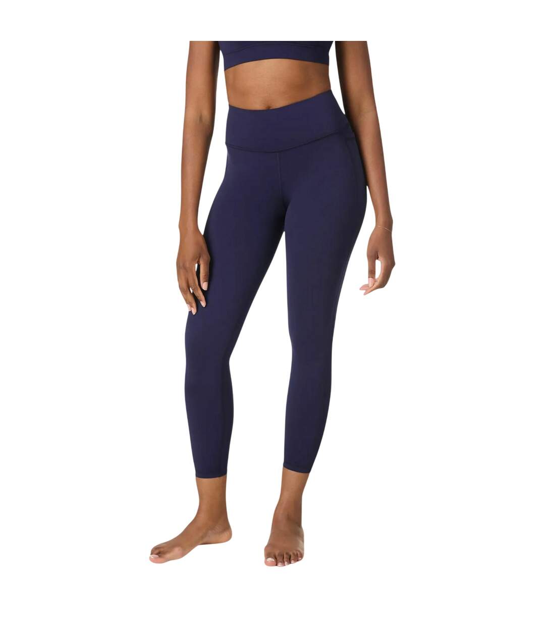 Legging Yoga Ultimate Femme Bleu Nuit Sweaty Betty-4