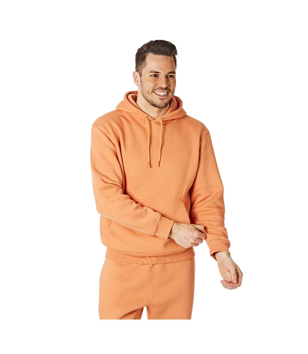 Sweat à capuche homme orange RIPT Essentials-4