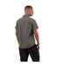 Mens Kiwi Short-sleeved Shirt Dark Grey Craghoppers-3