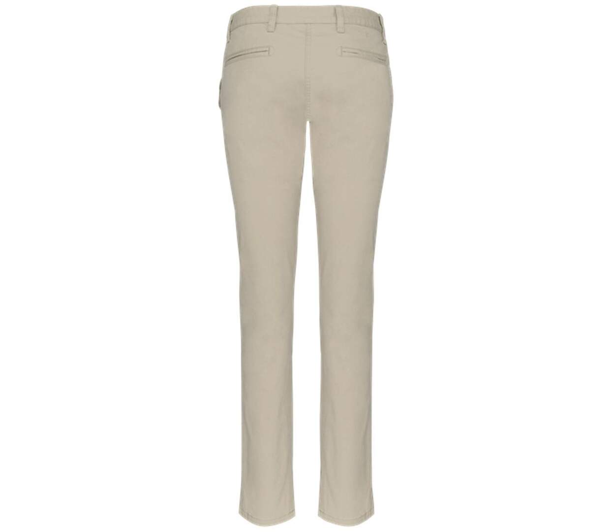Pantalon chino - Femme - PAT741 - beige-2