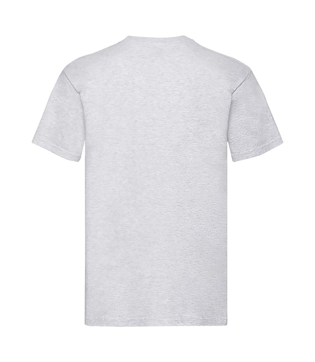 Fruit Of The Loom - T-shirt à manches courtes - Hommes (Gris cendré) - UTBC333