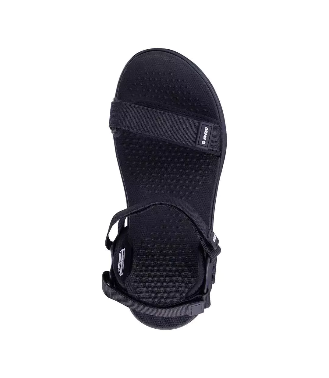 Sandales Hico Homme Noir Hi-Tec-4