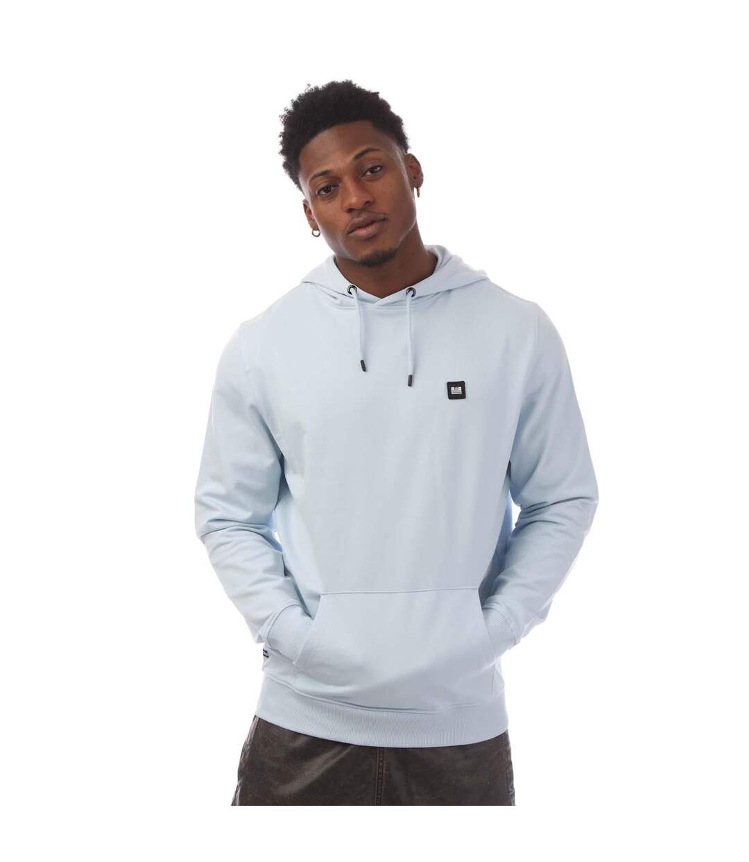 Sweat À Capuche Sirocco Homme Bleu Ciel Weekend Offender-2