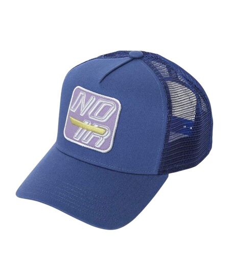 Casquette Trucker Motif/style Boîte Adulte Bleu Roi Societe Noir