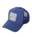 Casquette Trucker Motif/style Boîte Adulte Bleu Roi Societe Noir-1