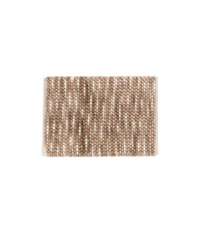 Tapis de Bain en Coton Dégradé 50x75cm Beige