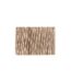 Tapis de Bain en Coton Dégradé 50x75cm Beige-1