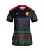Womens/ladies 2026 Jamaica Away Shirt Black Yellow Adidas-2