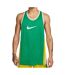 Maillot de basket vert/jaune homme nike df icon - l-1