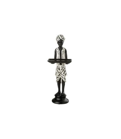 Statuette Déco Garçon Debout 47cm Noir