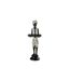 Statuette Déco Garçon Debout 47cm Noir-1
