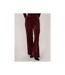 Pantalon large velours ENAO - Dona X Lisa-1
