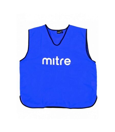 Unisex Adult Pro Training Bib Royal Blue Mitre