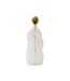 Vase Design en Céramique Uma 50cm Blanc-1