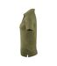 Polo Brookings Femme Vert Kaki Foncé Harvest-3