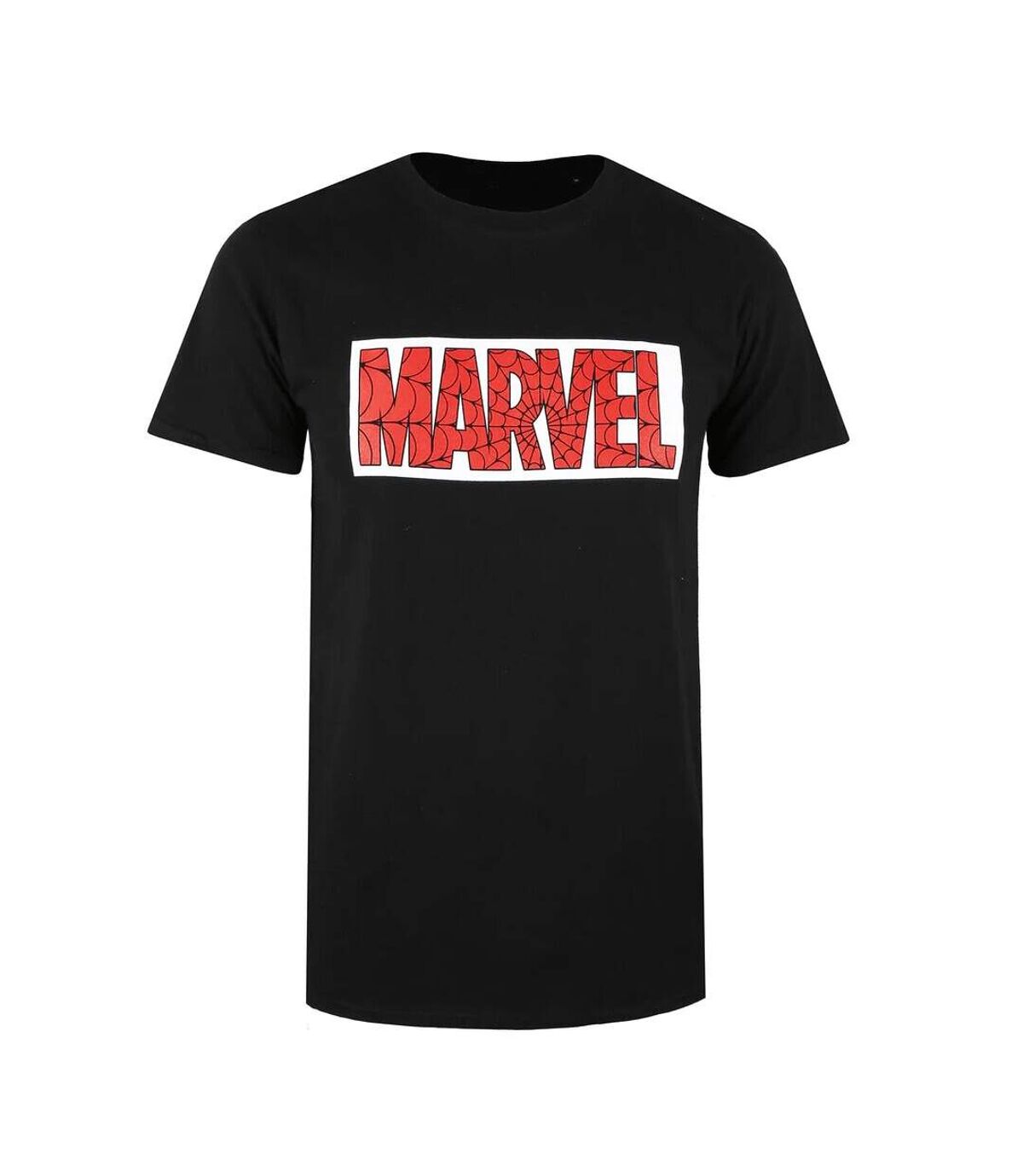 Marvel - T-shirt - Homme (Noir / Blanc / Rouge) - UTTV1096