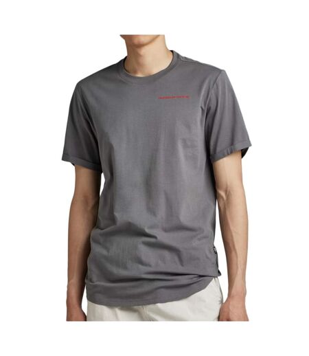 T-shirt gris homme g-star raw lash back
