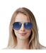 Lunettes De Soleil Motif/style Style Pilote Homme Taille Unique Jaune Or Blanc Tommy Hilfiger-1