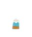 Baskets turquoise femme teddy smith 78812-3