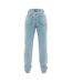Womens/ladies Light Wash 5 Pockets Jeans Mid Wash I Saw It First-2