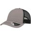 Casquette trucker rapper gris / noir Atlantis