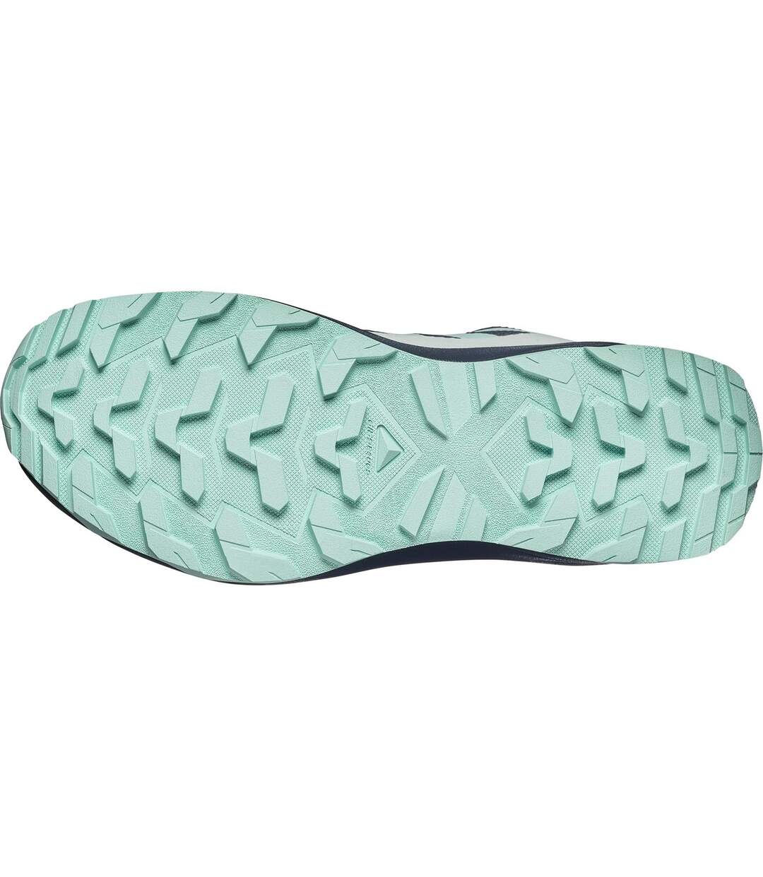 Baskets Course À Pied  Femme Marron Salomon-4