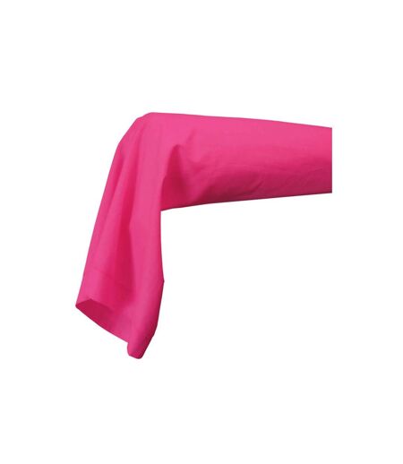Taie de Traversin Lina 85x185cm Bois de Rose