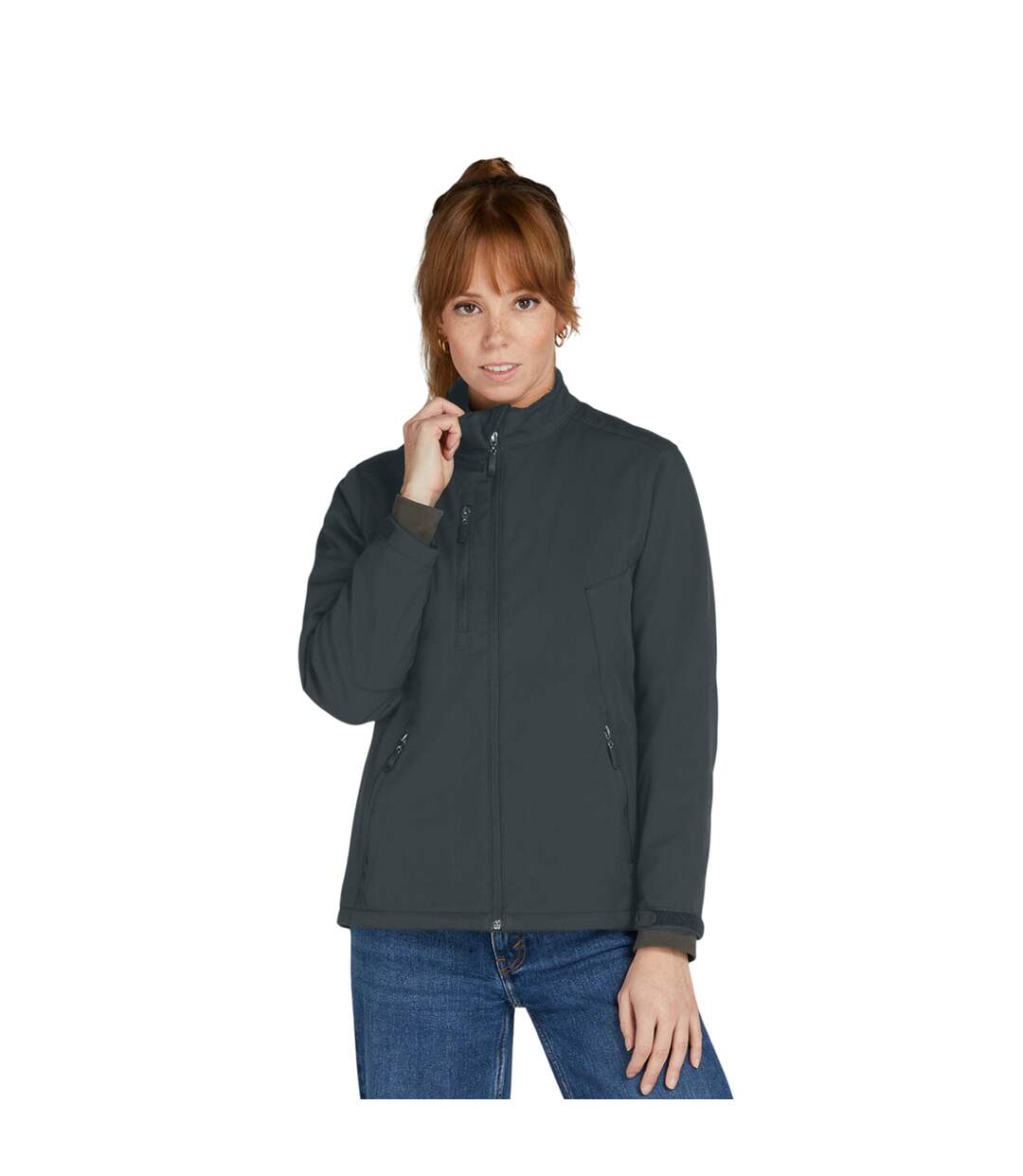 Veste Softshell Signature Femme Charbon SG-1