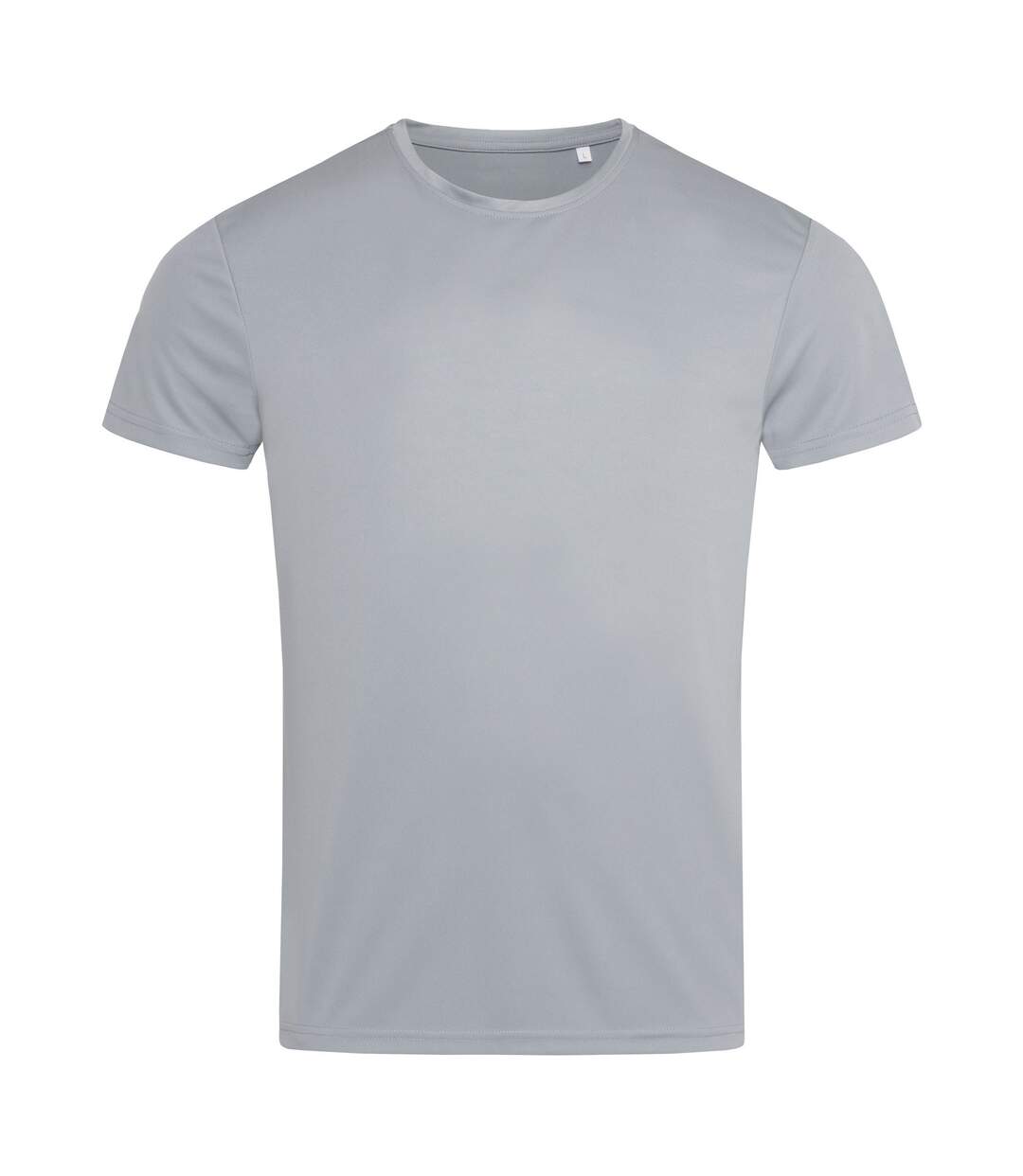 T-shirt de sport active homme gris argenté Stedman-1