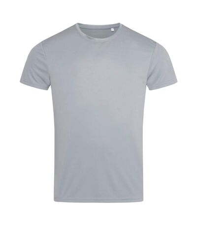 Stedman Mens Active Sports Tee (Silver Gray)