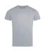 T-shirt de sport active homme gris argenté Stedman