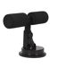Support à Ventouse Fitness 15-20cm Noir-1