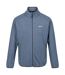 Regatta Mens Hadfield Full Zip Fleece Jacket (Grey Mirage)