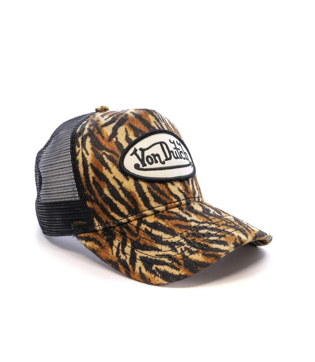 Casquette Noire/Marron Homme Von Dutch 925774 - Taille unique-2