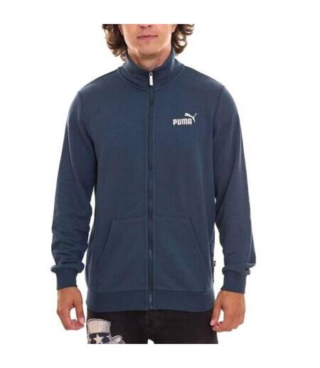 Veste De Survêtement Ess Homme Bleu Marine Puma