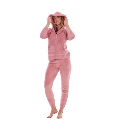 Ensemble De Pyjama Long Femme Rose Keanu