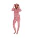 Ensemble De Pyjama Long Femme Rose Keanu-1
