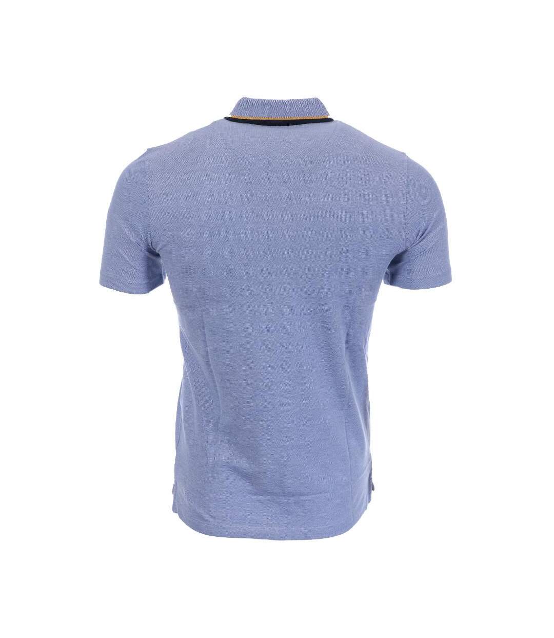 Polo bleu homme jack & jones paulos 12175007 - m-2