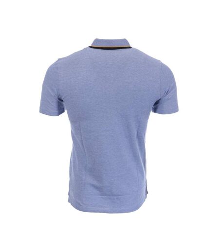 Polo bleu homme jack & jones paulos 12175007 - m