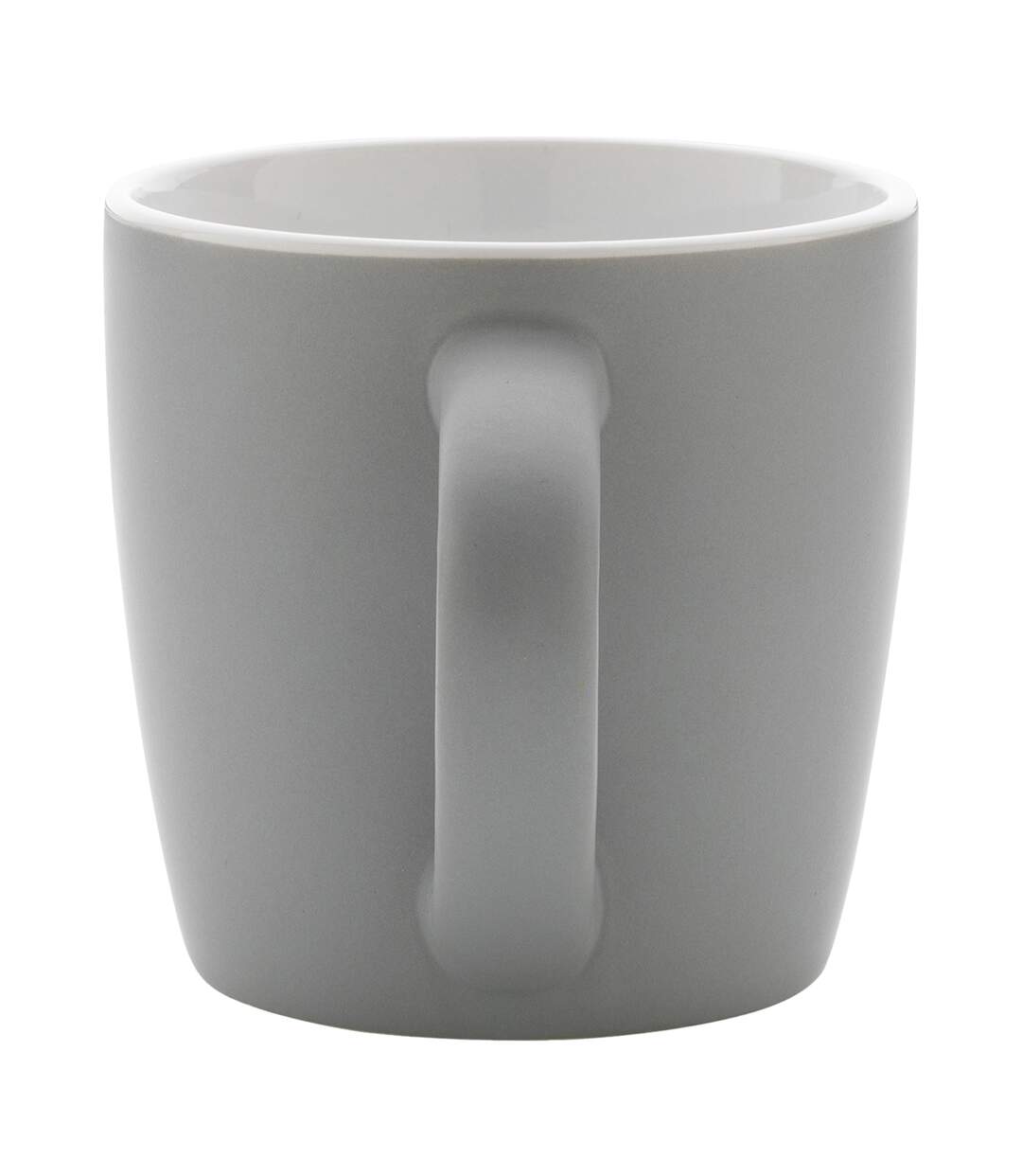 Inner two tone ceramic 300ml mug one size grey XD Collection-2