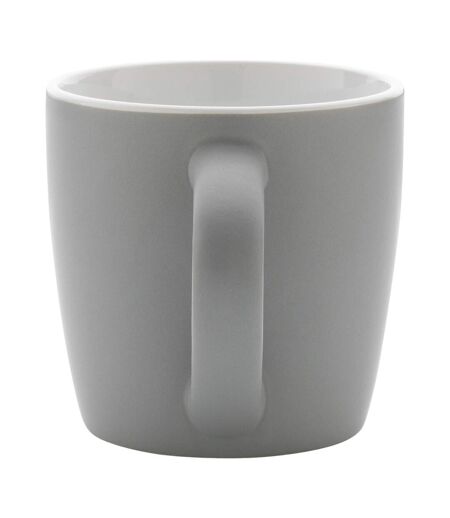 Inner two tone ceramic 300ml mug one size grey XD Collection