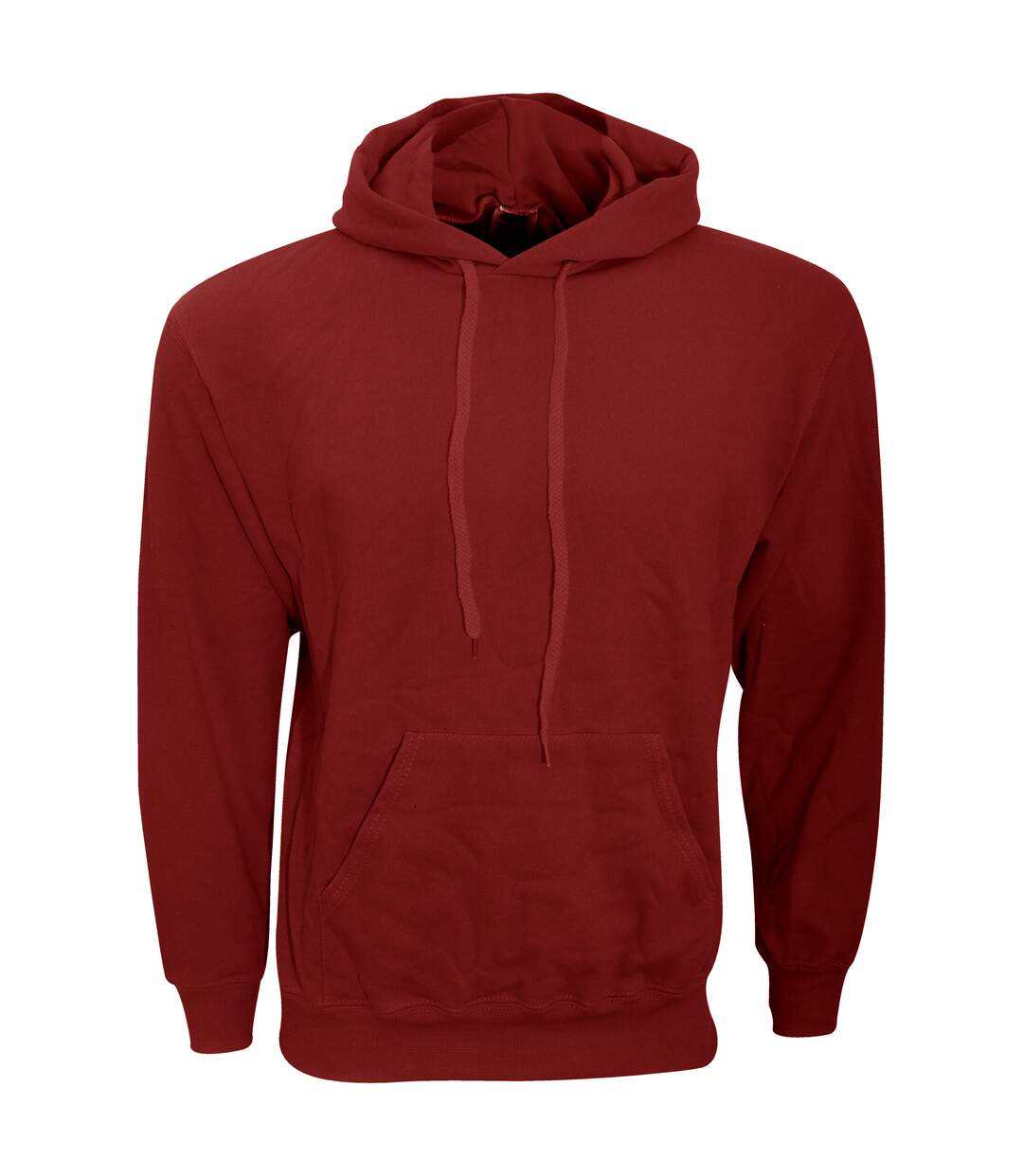 fruit of the loom red hoodie