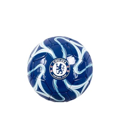 Chelsea FC - Ballon de foot COSMOS (Bleu ciel / Blanc) (Taille 1) - UTBS3188