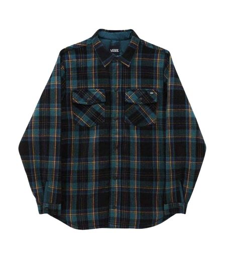Chemise Motif/style À Carreaux Brickell Homme Vert Jaune Noir Vans