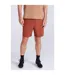 Mens Hurdle Shorts Rust Mountain Warehouse-1