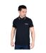 Polo Ss25 Homme Bleu Marine Beige Marron Jaune Lambretta-4