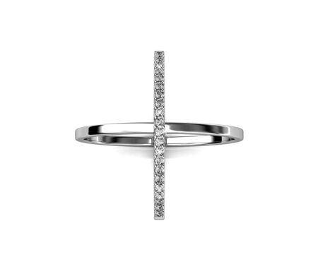 Bague X Duo, Cristal d'Autriche