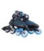 Patins À Roulettes Alignées 3.0 Homme 41 Fr Noir Bleu Tempish-4