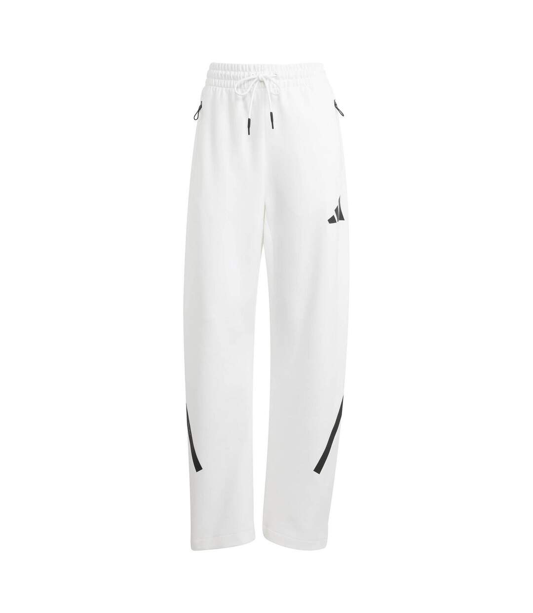 Pantalon De Jogging Z.n.e. Femme Blanc Adidas-2